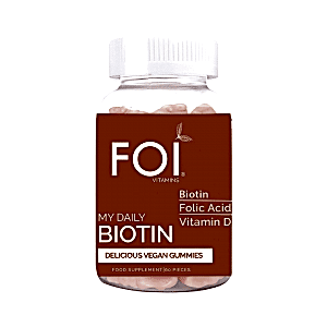 FOI Vitamins My Daily Biotin 60 Kapsül Vegan Vitamin