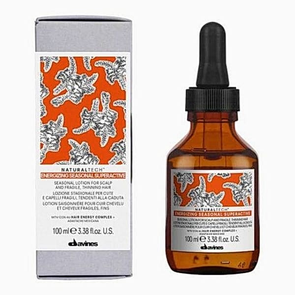Davines energizing seasonal superactive 100 ml